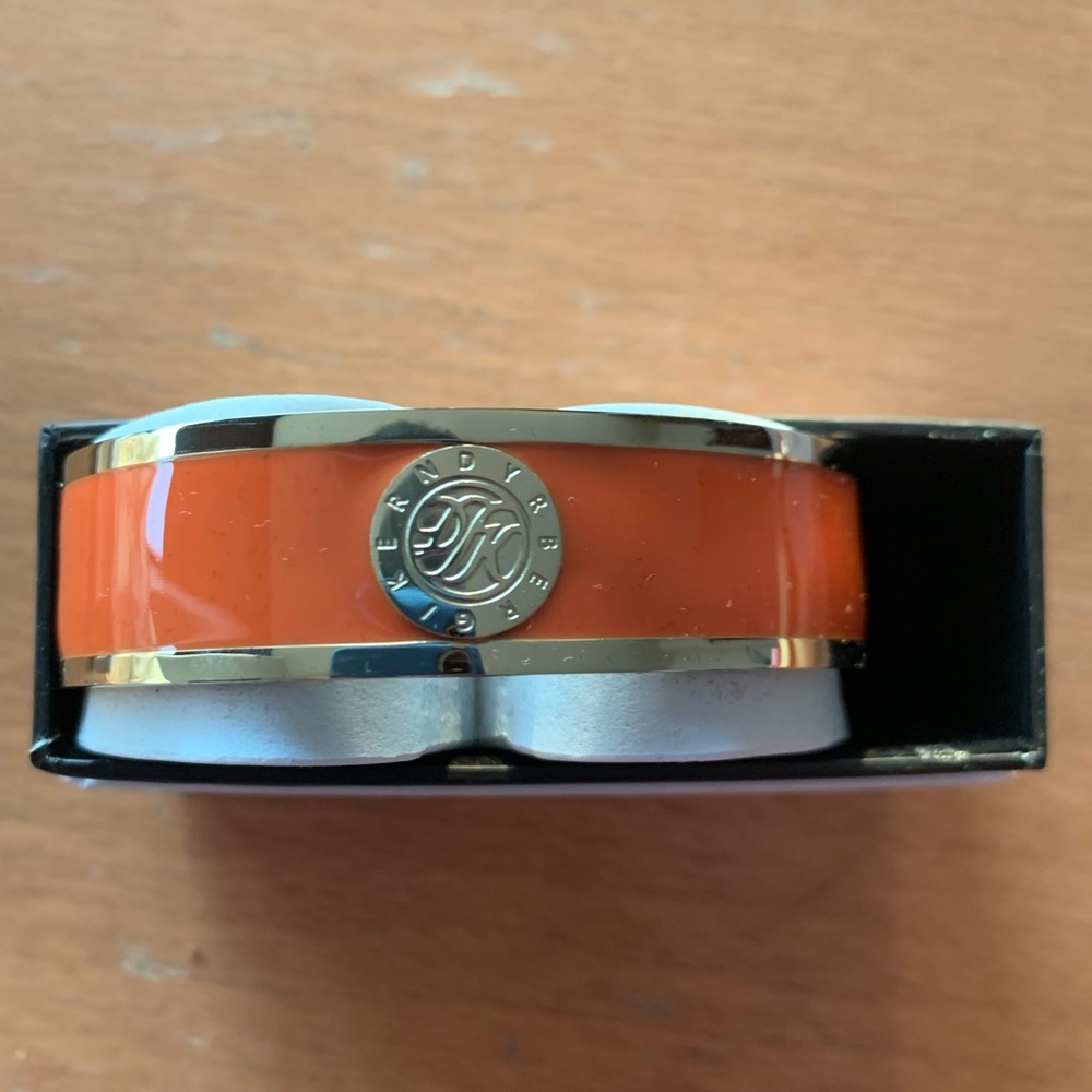 Dyrberg/Kern Orange Bracelet